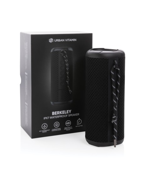 Speaker wireless IPX7 Urban Vitamin Berkeley Speaker wireless IPX7 Urban Vitamin Berkeley